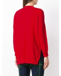 Cardigan rouge Semicouture