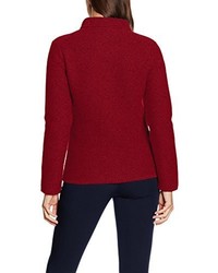 Cardigan rouge Luis Trenker