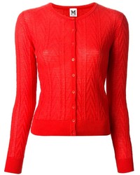 Cardigan rouge M Missoni