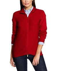 Cardigan rouge Olsen