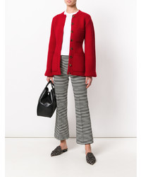 Cardigan rouge Khaite