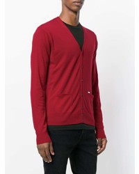 Cardigan rouge DSQUARED2