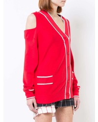 Cardigan rouge Monse