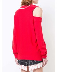 Cardigan rouge Monse