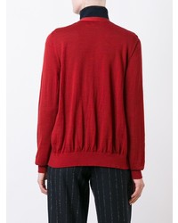 Cardigan rouge Sofie D'hoore