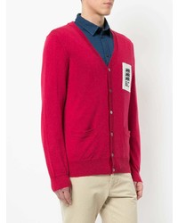 Cardigan rouge Kent & Curwen