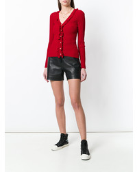 Cardigan rouge P.A.R.O.S.H.