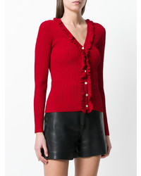 Cardigan rouge P.A.R.O.S.H.