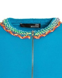 Cardigan turquoise