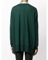 Cardigan vert foncé P.A.R.O.S.H.