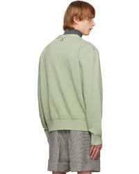 Cardigan vert menthe Thom Browne