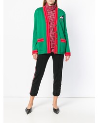 Cardigan vert Gucci