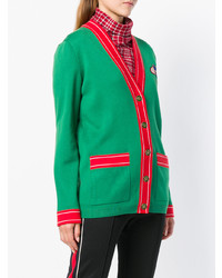 Cardigan vert Gucci