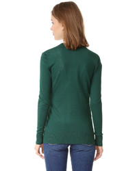 Cardigan vert Tory Burch