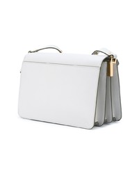 Cartable en cuir blanc Marni