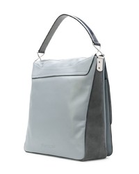 Cartable en cuir bleu clair JW Anderson