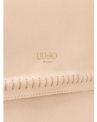 Cartable en cuir marron clair Liu Jo