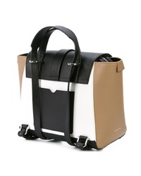 Cartable en cuir multicolore Senreve