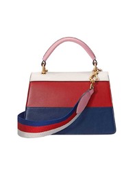 Cartable en cuir multicolore Gucci