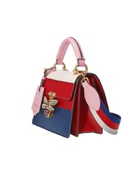 Cartable en cuir multicolore Gucci