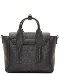 Cartable en cuir noir 3.1 Phillip Lim