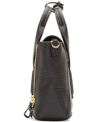 Cartable en cuir noir 3.1 Phillip Lim