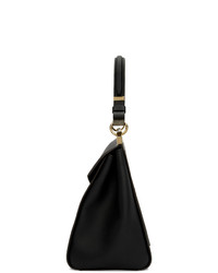 Cartable en cuir noir Givenchy
