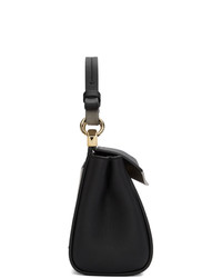 Cartable en cuir noir Givenchy