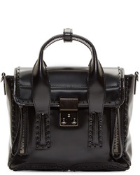 Cartable en cuir noir 3.1 Phillip Lim