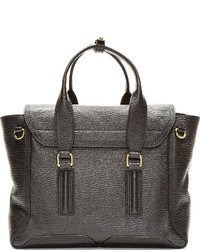 Cartable en cuir noir 3.1 Phillip Lim