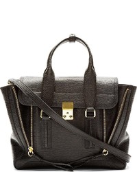 Cartable en cuir noir 3.1 Phillip Lim