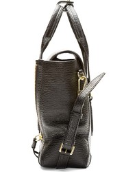 Cartable en cuir noir 3.1 Phillip Lim