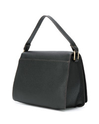 Cartable en cuir noir Furla