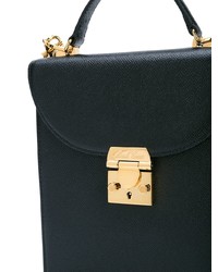 Cartable en cuir noir MARK CROSS