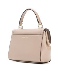 Cartable en cuir rose MICHAEL Michael Kors