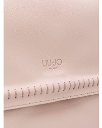 Cartable en cuir rose Liu Jo