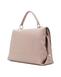 Cartable en cuir rose Liu Jo