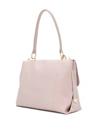 Cartable en cuir rose Liu Jo