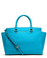 Cartable turquoise
