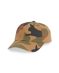 Casquette camouflage olive