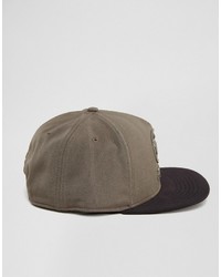 Casquette de base-ball à étoiles olive G Star