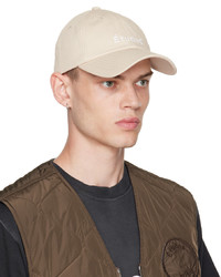 Casquette de base-ball beige Études