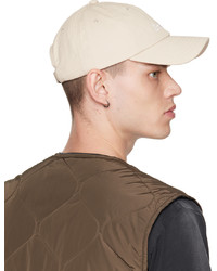 Casquette de base-ball beige Études