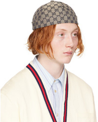 Casquette de base-ball beige Gucci