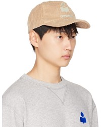 Casquette de base-ball beige Isabel Marant