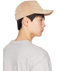 Casquette de base-ball beige Isabel Marant