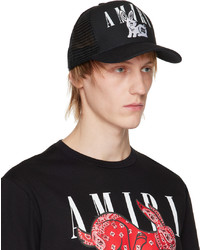 Casquette de base-ball beige Amiri