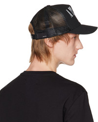 Casquette de base-ball beige Amiri