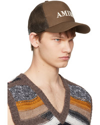 Casquette de base-ball beige Amiri