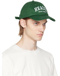 Casquette de base-ball beige Sporty & Rich